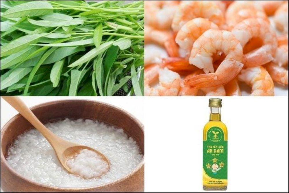 Morning glory porridge is a soothing dish often served to children and the elderly